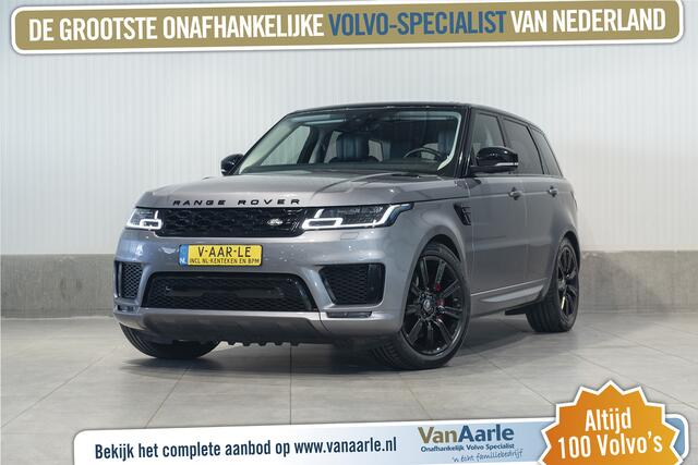 Land Rover RANGE ROVER SPORT P400e HSE Dynamic Leder Panoramadak Stoelverwarming 404pk
