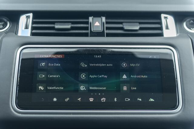 Land Rover RANGE ROVER SPORT P400e HSE Dynamic Leder Panoramadak Stoelverwarming 404pk
