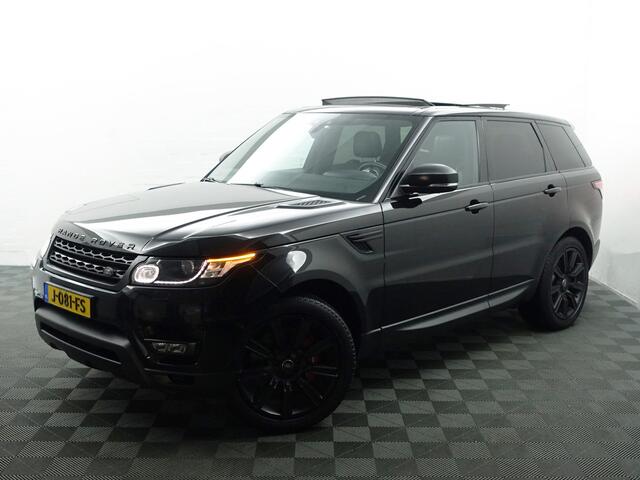 Land Rover RANGE ROVER SPORT 3.0 SDV6 Autobiography Dynamic Aut- Panoramadak, Stoelventilatie, Stuur/Stoelverwarming, CarPlay, Lane Assist, Meridian audio