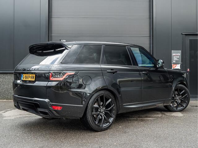Land Rover RANGE ROVER SPORT 3.0 SDV6 HSE Dynamic Plus | Command Shift | Alcantara | Leder | Pano | Keyless | Meridian | 360 camera | Dynamic LED |