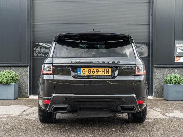 Land Rover RANGE ROVER SPORT 3.0 SDV6 HSE Dynamic Plus | Command Shift | Alcantara | Leder | Pano | Keyless | Meridian | 360 camera | Dynamic LED |