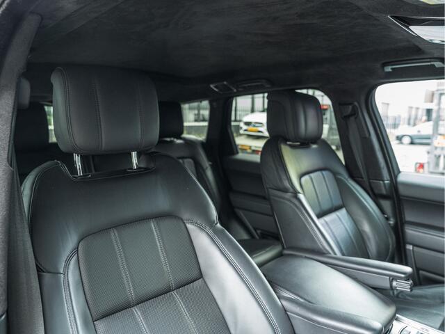 Land Rover RANGE ROVER SPORT 3.0 SDV6 HSE Dynamic Plus | Command Shift | Alcantara | Leder | Pano | Keyless | Meridian | 360 camera | Dynamic LED |