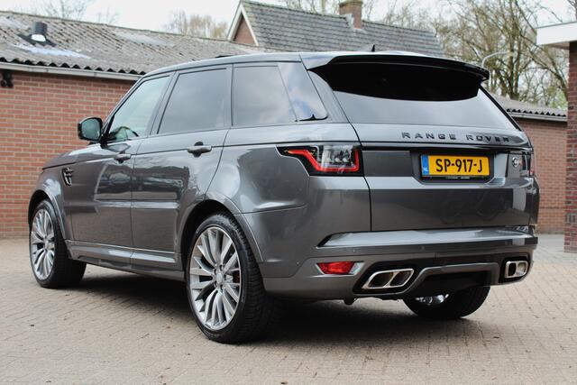 Land Rover RANGE ROVER SPORT 5.0 V8 SC SVR 576 PK ! Facelift ! Carbon ! 1e Eig !
