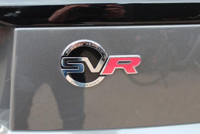 Land Rover RANGE ROVER SPORT 5.0 V8 SC SVR 576 PK ! Facelift ! Carbon ! 1e Eig !