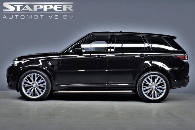 Land Rover RANGE ROVER SPORT 5.0 V8 Supercharged SVR 551pk Pano/Carplay/Xenon/Led/Keyless/Schaalstoelen/Cameras/Luchtvering/Lmv22''