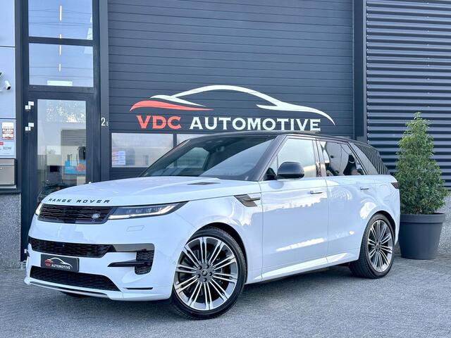 Land Rover RANGE ROVER SPORT P440e Dynamic HSE Pano | 23" | Stoelklima | Massage | Sfeerverlichting | HeadUp | Zwartpakket | 22-Voudig Verstelbare Stoelen | Nieuw