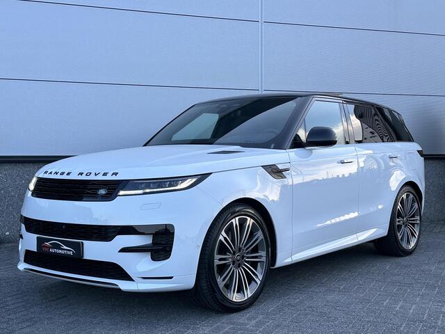 Land Rover RANGE ROVER SPORT P440e Dynamic HSE Pano | 23" | Stoelklima | Massage | Sfeerverlichting | HeadUp | Zwartpakket | 22-Voudig Verstelbare Stoelen | Nieuw