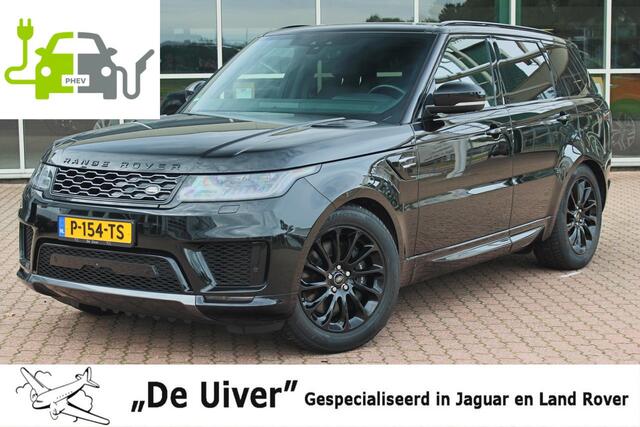 Land Rover RANGE ROVER SPORT 2.0 P400e HSE "De Uiver" Black Edition Keyless Entry, Matrix LED, Adaptive Cruise, Massage functie / Koelbare voorstoelen