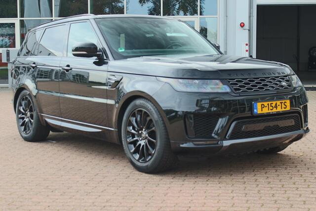 Land Rover RANGE ROVER SPORT 2.0 P400e HSE "De Uiver" Black Edition Keyless Entry, Matrix LED, Adaptive Cruise, Massage functie / Koelbare voorstoelen