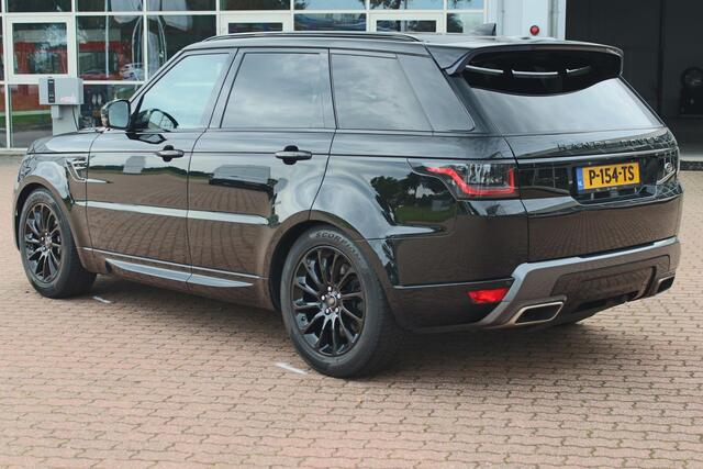 Land Rover RANGE ROVER SPORT 2.0 P400e HSE "De Uiver" Black Edition Keyless Entry, Matrix LED, Adaptive Cruise, Massage functie / Koelbare voorstoelen