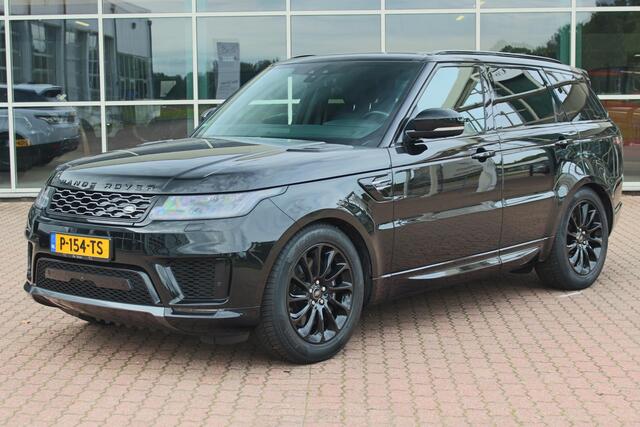 Land Rover RANGE ROVER SPORT 2.0 P400e HSE "De Uiver" Black Edition Keyless Entry, Matrix LED, Adaptive Cruise, Massage functie / Koelbare voorstoelen