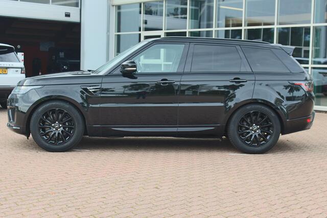 Land Rover RANGE ROVER SPORT 2.0 P400e HSE "De Uiver" Black Edition Keyless Entry, Matrix LED, Adaptive Cruise, Massage functie / Koelbare voorstoelen