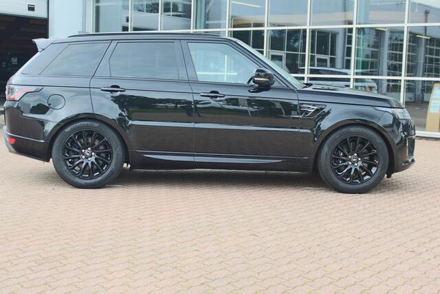 Land Rover RANGE ROVER SPORT 2.0 P400e HSE "De Uiver" Black Edition Keyless Entry, Matrix LED, Adaptive Cruise, Massage functie / Koelbare voorstoelen