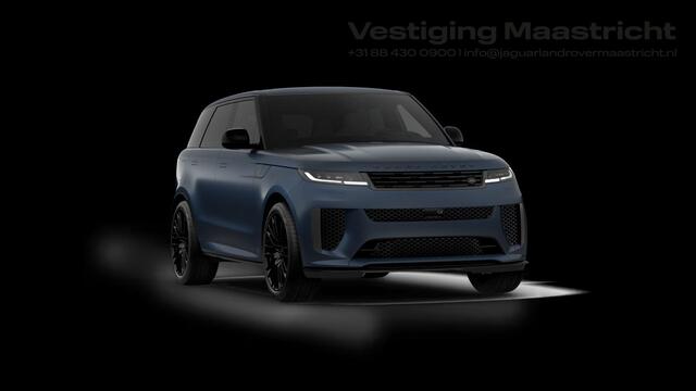 Land Rover RANGE ROVER SPORT 4.4 P635 SV Edition Two Nebalu Blue | Beschikbaar vanaf nov-2024