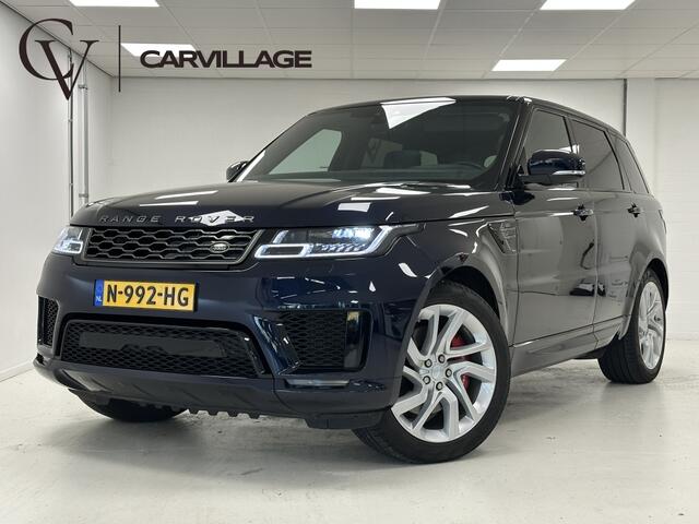 Land Rover RANGE ROVER SPORT P400e HSE Dyn. | Portofino Blue | Meridian | Alcantara |