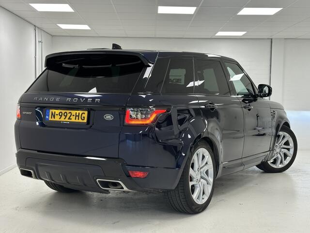 Land Rover RANGE ROVER SPORT P400e HSE Dyn. | Portofino Blue | Meridian | Alcantara |