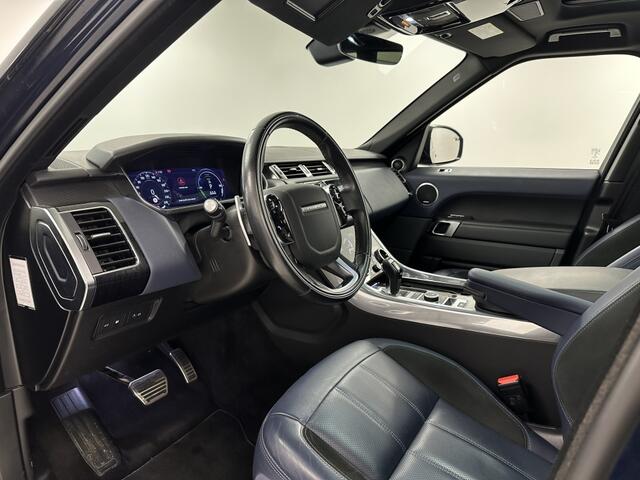 Land Rover RANGE ROVER SPORT P400e HSE Dyn. | Portofino Blue | Meridian | Alcantara |