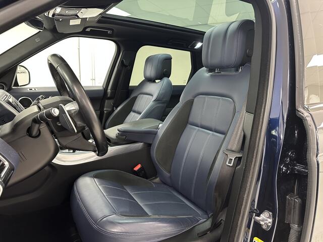 Land Rover RANGE ROVER SPORT P400e HSE Dyn. | Portofino Blue | Meridian | Alcantara |