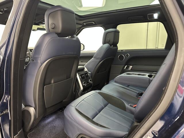 Land Rover RANGE ROVER SPORT P400e HSE Dyn. | Portofino Blue | Meridian | Alcantara |