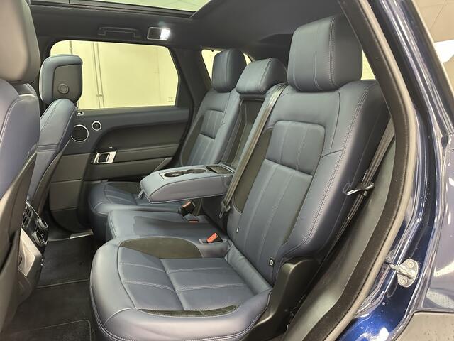 Land Rover RANGE ROVER SPORT P400e HSE Dyn. | Portofino Blue | Meridian | Alcantara |