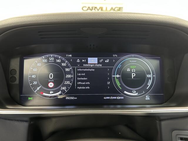 Land Rover RANGE ROVER SPORT P400e HSE Dyn. | Portofino Blue | Meridian | Alcantara |