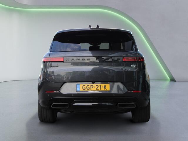Land Rover RANGE ROVER SPORT 3.0 P510e First Edition | VOL! | MASSAGE | HUD | 360 | 4WIELSTURING | MEMORY | STOELVERKOELING |