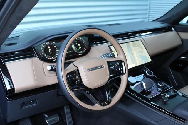 Land Rover RANGE ROVER SPORT 3.0 P510e 441pk Autobiography NL-Auto NAP Clima Cruise Navi 360 Camera Panoramadak HUD