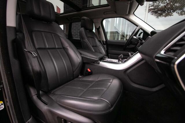 Land Rover RANGE ROVER SPORT P400e HSE - All-in rijklrprs | Panodak | 21'' LM | Meridian | Leder
