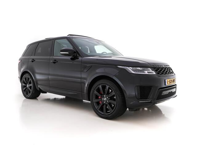 Land Rover RANGE ROVER SPORT P400e Limited-Edition Black-Line Aut. *PANO | OXFORD-VOLLEDER | MATRIX-LED | MERIDIAN-SURROUND | NAVI-FULLMAP | HEAD-UP | KEYLESS | DAB | MEMORY-PACK | VIRTUAL-COCKPIT | SURROUND-VIEW | COMFORT-SEATS | 21"ALU*