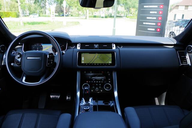 Land Rover RANGE ROVER SPORT 5.0 V8 SC 525 PK Autobiography Dynamic, Panoramadak, Luchtvering, 22 Inch Velgen, Adap. Cruise Control, 360 Camera