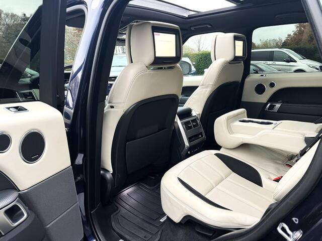 Land Rover RANGE ROVER SPORT P400e HSE Dynamic Pano Luchtvering Meridian Rear Entertainment