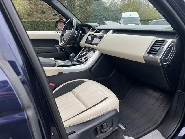 Land Rover RANGE ROVER SPORT P400e HSE Dynamic Pano Luchtvering Meridian Rear Entertainment