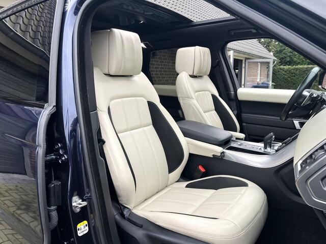 Land Rover RANGE ROVER SPORT P400e HSE Dynamic Pano Luchtvering Meridian Rear Entertainment