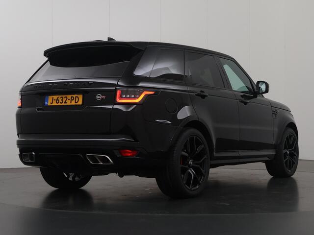 Land Rover RANGE ROVER SPORT 5.0 V8 SC SVR | Nieuwprijs ¤ 232.000,-- | Volledig dealer onderhouden | Meridian Sound | 360 Camera | Panoramadak | Standverwarming | Pixel-Laser-LED | HUD | Luchtvering | Adaptieve Cruise Control | Softclose |