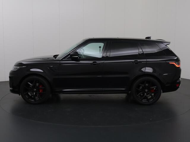 Land Rover RANGE ROVER SPORT 5.0 V8 SC SVR | Nieuwprijs ¤ 232.000,-- | Volledig dealer onderhouden | Meridian Sound | 360 Camera | Panoramadak | Standverwarming | Pixel-Laser-LED | HUD | Luchtvering | Adaptieve Cruise Control | Softclose |