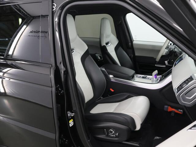 Land Rover RANGE ROVER SPORT 5.0 V8 SC SVR | Nieuwprijs ¤ 232.000,-- | Volledig dealer onderhouden | Meridian Sound | 360 Camera | Panoramadak | Standverwarming | Pixel-Laser-LED | HUD | Luchtvering | Adaptieve Cruise Control | Softclose |
