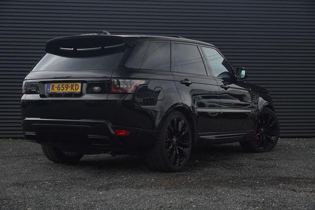 Land Rover RANGE ROVER SPORT P400e Limited Edition / 22" / Pano / Black Pack / 1e Eig / Incl BTW