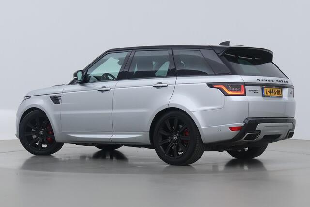 Land Rover RANGE ROVER SPORT 3.0 P400 MHEV HST | 6-Cilinder 400 PK | Black Pack | 21 Inch | ACC | Trekhaak | Head-Up | 360° Camera