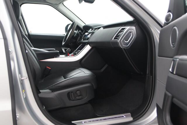 Land Rover RANGE ROVER SPORT 3.0 P400 MHEV HST | 6-Cilinder 400 PK | Black Pack | 21 Inch | ACC | Trekhaak | Head-Up | 360° Camera