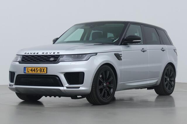 Land Rover RANGE ROVER SPORT 3.0 P400 MHEV HST | 6-Cilinder 400 PK | Black Pack | 21 Inch | ACC | Trekhaak | Head-Up | 360° Camera