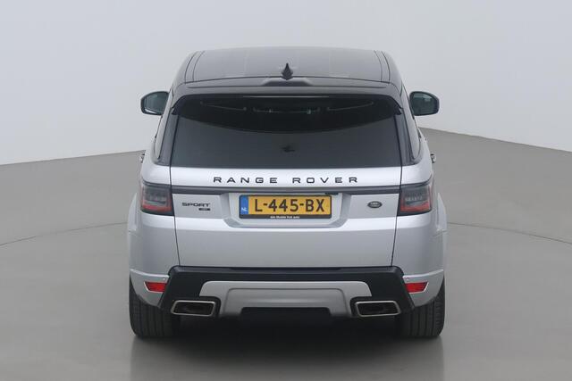 Land Rover RANGE ROVER SPORT 3.0 P400 MHEV HST | 6-Cilinder 400 PK | Black Pack | 21 Inch | ACC | Trekhaak | Head-Up | 360° Camera