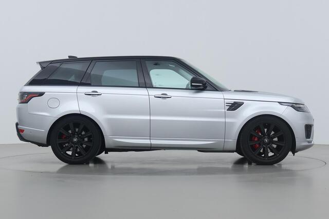 Land Rover RANGE ROVER SPORT 3.0 P400 MHEV HST | 6-Cilinder 400 PK | Black Pack | 21 Inch | ACC | Trekhaak | Head-Up | 360° Camera