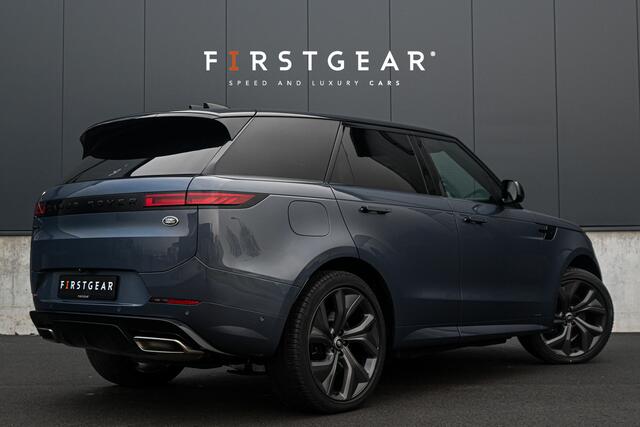 Land Rover RANGE ROVER SPORT 3.0 P510e Autobiography *Meridian 3D Surround / Massage + Ventilatie / Panorama / Soft-Close / HUD / Vierwiel-besturing*