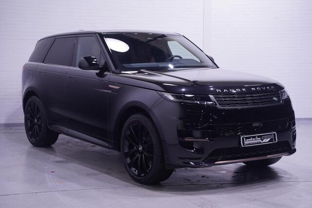 Land Rover RANGE ROVER SPORT D300 Dynamic SE Grijs Kenteken 2p Leder Bruin, 360 Camera, Navi, LED, Adapt. Cruise