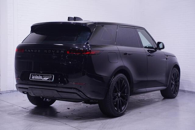Land Rover RANGE ROVER SPORT D300 Dynamic SE Grijs Kenteken 2p Leder Bruin, 360 Camera, Navi, LED, Adapt. Cruise