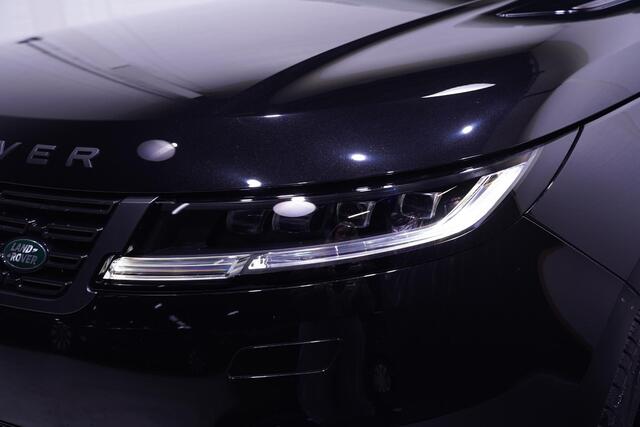 Land Rover RANGE ROVER SPORT D300 Dynamic SE Grijs Kenteken 2p Leder Bruin, 360 Camera, Navi, LED, Adapt. Cruise