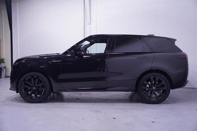 Land Rover RANGE ROVER SPORT D300 Dynamic SE Grijs Kenteken 2p Leder Bruin, 360 Camera, Navi, LED, Adapt. Cruise