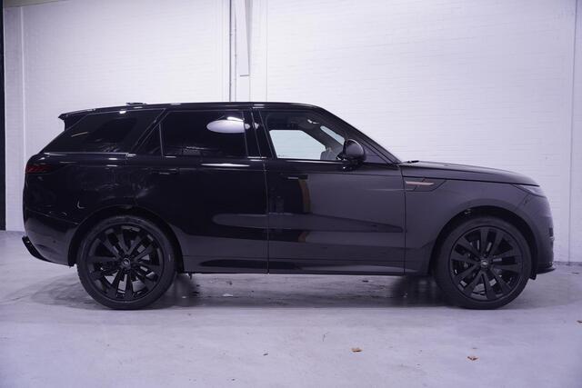 Land Rover RANGE ROVER SPORT D300 Dynamic SE Grijs Kenteken 2p Leder Bruin, 360 Camera, Navi, LED, Adapt. Cruise