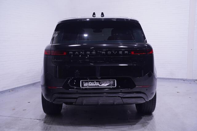 Land Rover RANGE ROVER SPORT D300 Dynamic SE Grijs Kenteken 2p Leder Bruin, 360 Camera, Navi, LED, Adapt. Cruise