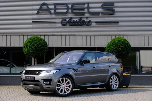 Land Rover RANGE ROVER SPORT 5.0 V8 Supercharged Autobiography Dynamic Alcantara Camera Meridian Stoelventilatie